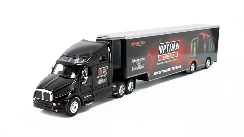 Kenworth T2000 Optima Batteries 1:64 - GreenLight