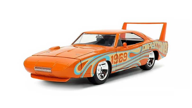 Dodge Charger Daytona 1969 1:24 - Jada Toys