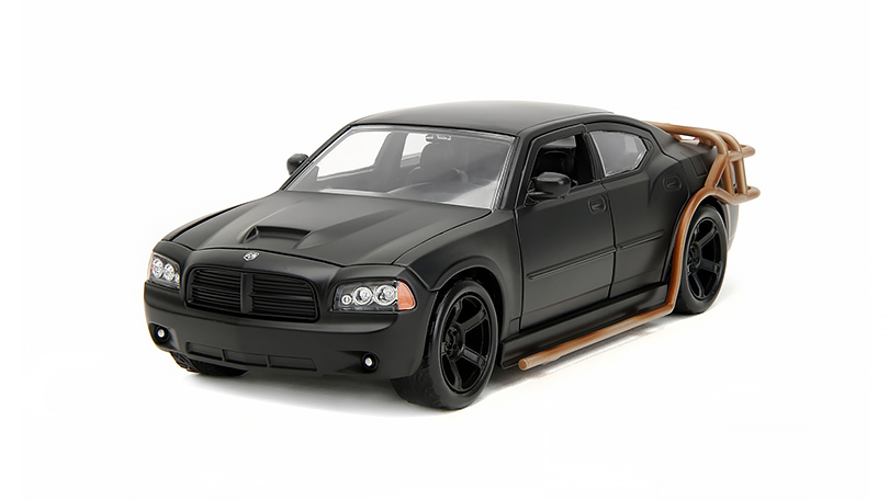 Dodge Charger Heist Car 2006 z filmu Fast and Furious 1:24 - Jada Toys