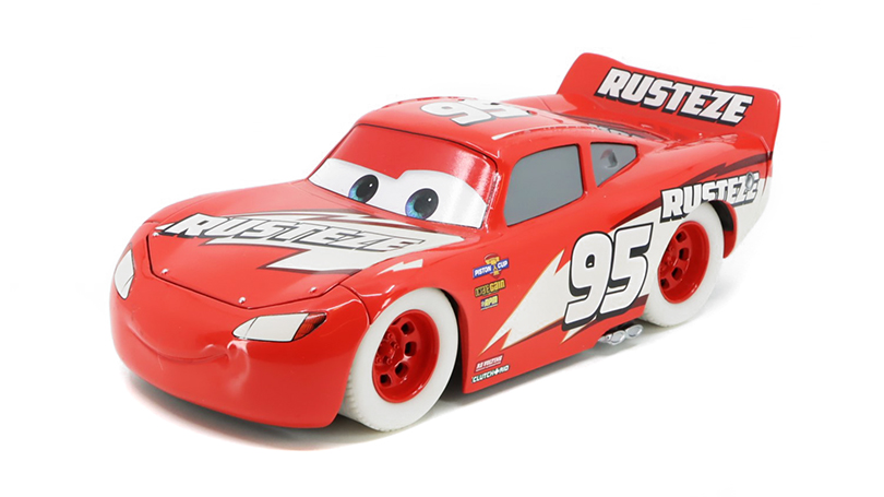 Lightning McQueen Glow Racers #95 1:24 - Jada Toys