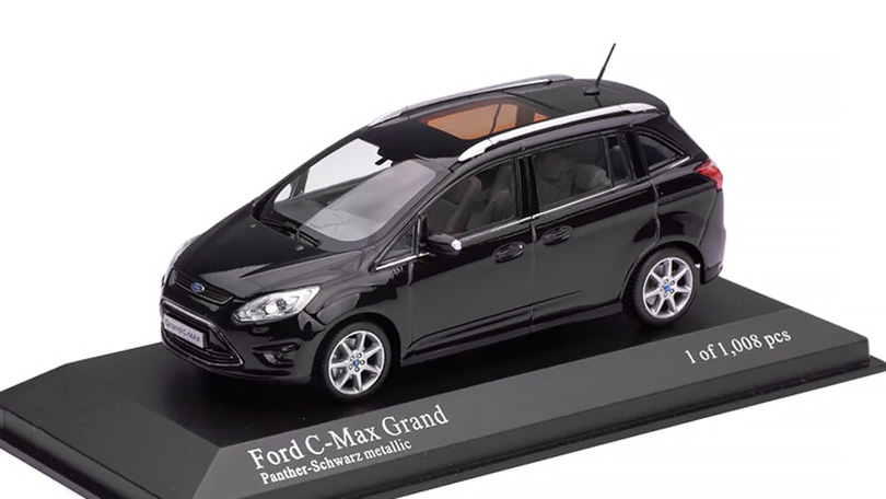 Ford C-Max Grand 2010 1:43 - Minichamps