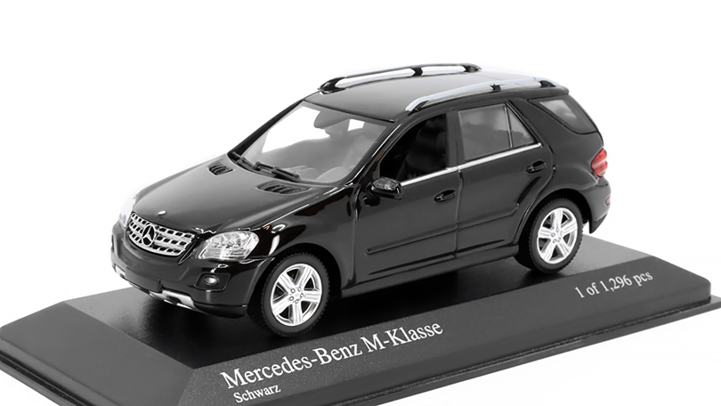 Mercedes-Benz M-Class 2008 1:43 - Minichamps