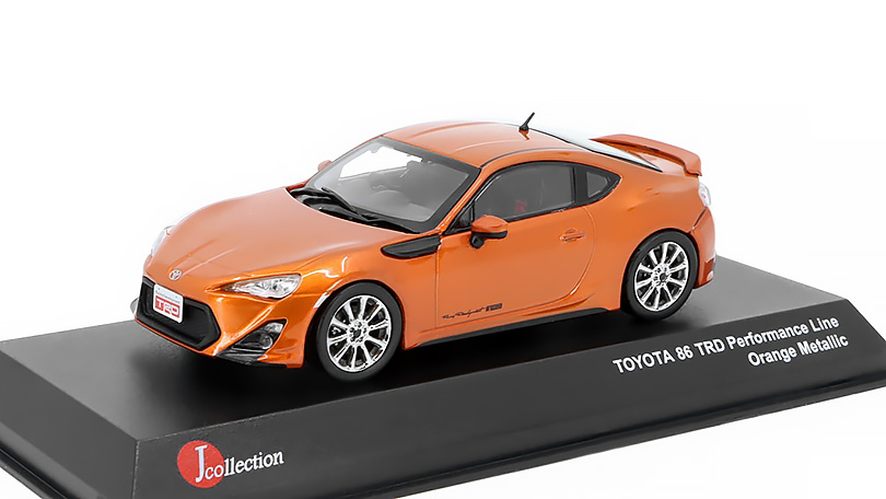 Toyota 86 TRD Perfomance Line 1:43 - Kyosho/J-Collection