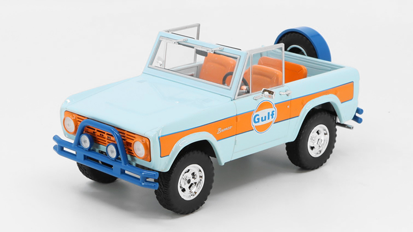 Ford Bronco 1966 Gulf 1:24 - GreenLight