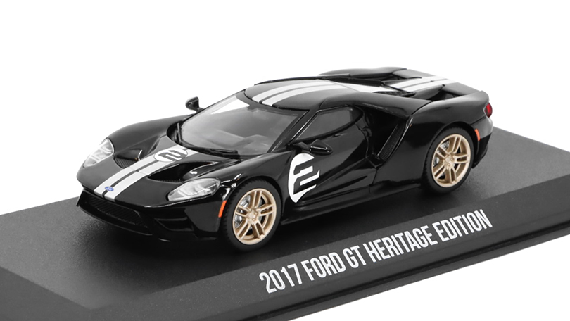 Ford GT Heritage Edition 2017 #2 1:43 - GreenLight