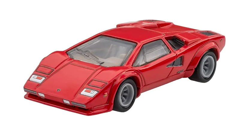 Lamborghini Countach LP 5000 QV 1:64 - Hot Wheels