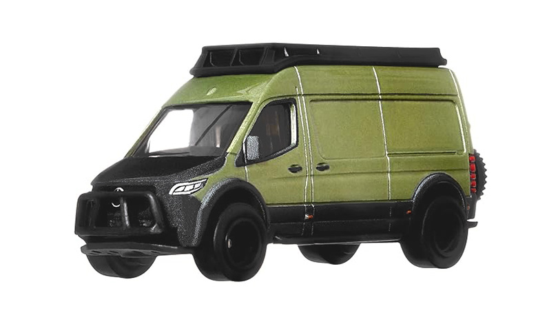 Mercedes-Benz Sprinter 1:64 - Hot Wheels