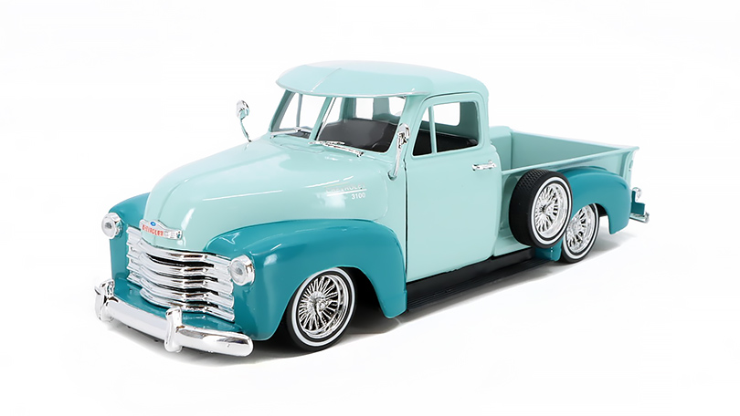 Chevrolet 3100 Pick-up 1953 zelená 1:24 - Welly