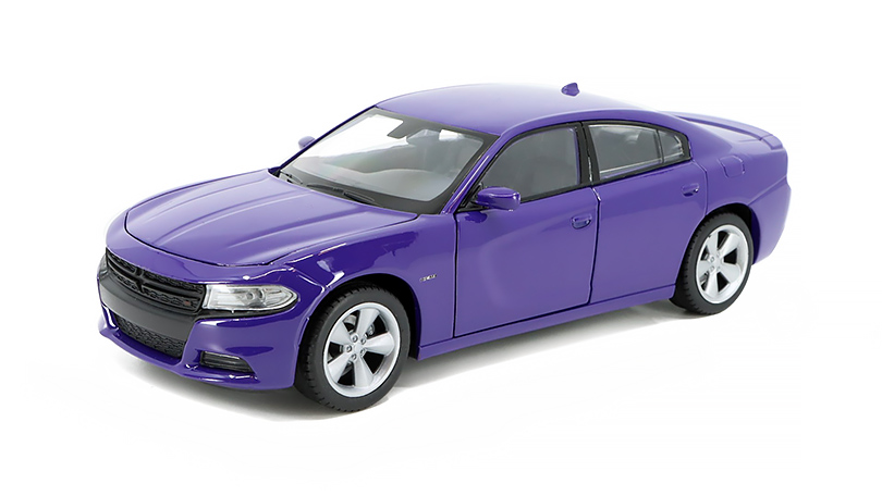 Dodge Charger R/T 2016 fialová 1:24 - Welly