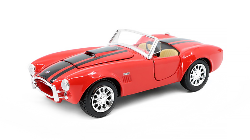 Shelby Cobra 427 1965 1:24 - Maisto