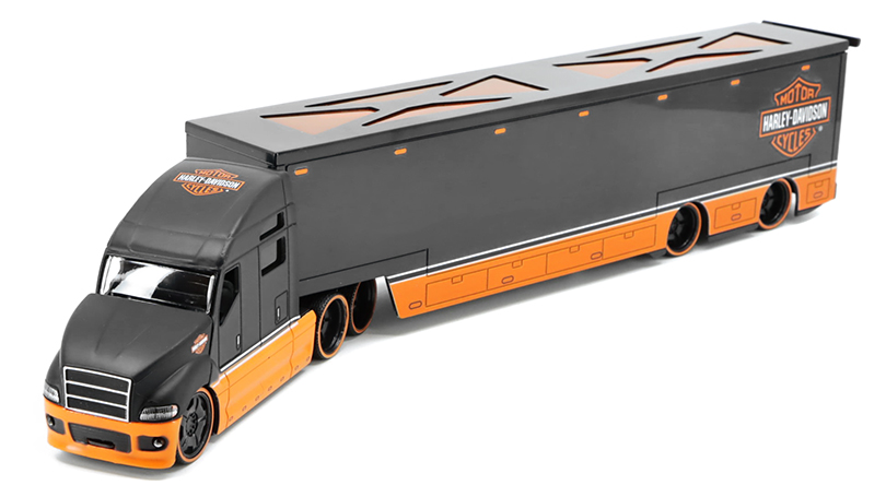 Daimler Truck Harley-Davidson Haulers Custom 1:64 - Maisto