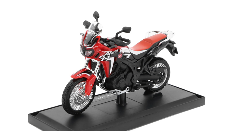 Honda Africa Twin DCT červená 1:18 - Maisto 