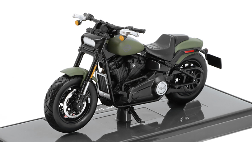 Harley-Davidson Fat Bob 114 1:18 - Maisto