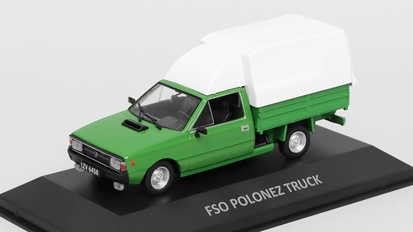 FSO Polonez Truck 1:43 - DeAgostini Legendy FSO časopis s modelem #51