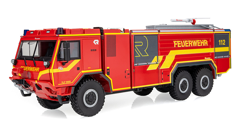 Tatra 815-7 Force 6x6 Rosenbauer Brandenburg Hasiči - 1:43 - KADEN