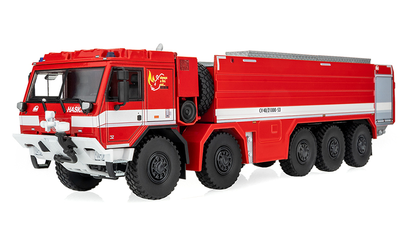 Tatra CV-40 Taurus 10x10 Hasiči - 1:43 - KADEN