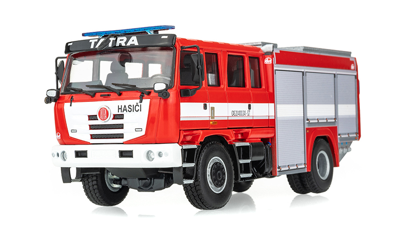 Tatra Terra 4x4 Hasiči - 1:43 - KADEN