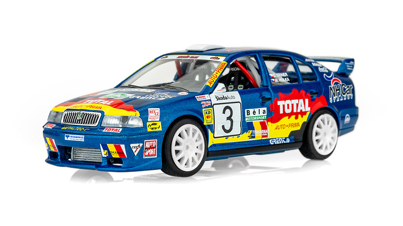 Škoda Octavia WRC Rallye Bohemia 2001 1:43 - KADEN 