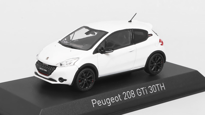 Peugeot 208 GTi 30th 2014 1:43 - Norev