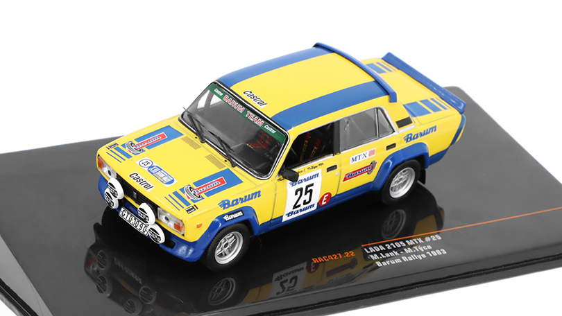 Lada 2105 MTX #25 Barum Rallye 1983 1:43 - IXO Models