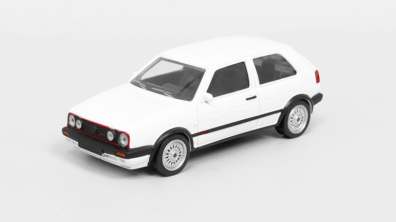 Volkswagen Golf GTI G60 bílá 1:43 - NOREV