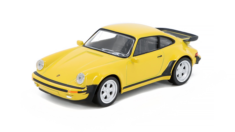 Porsche 911 Turbo 1976 žlutá 1:43 - NOREV