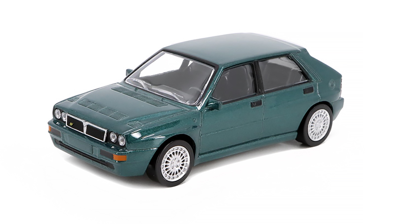 Lancia Delta HF EVO 1993 zelená - 1:43 NOREV