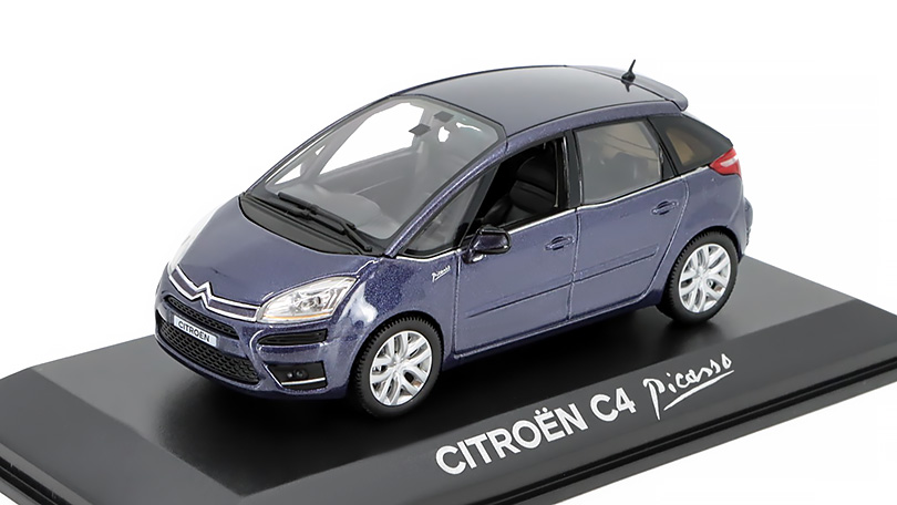 Citroen C4 Picasso 2007 tmavě modrá 1:43 - NOREV