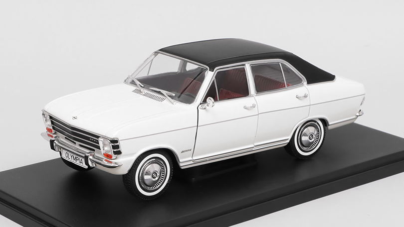 Opel Olympia A 1:24 - WhiteBox 