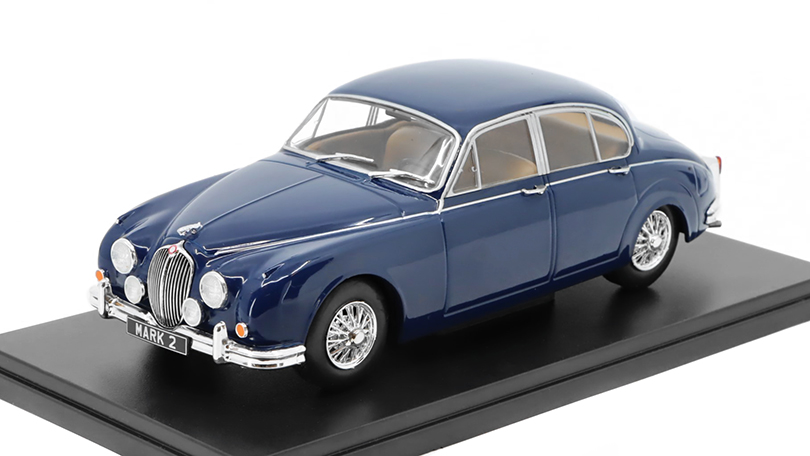 Jaguar Mark 2 1:24 - WhiteBox 