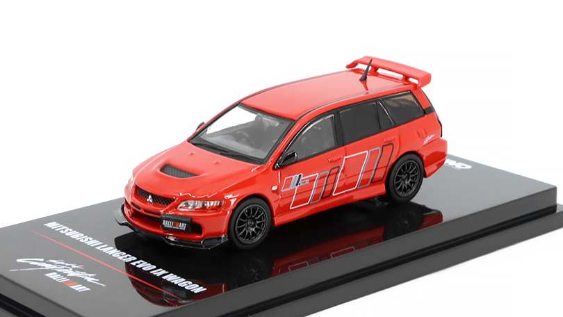 Mitsubishi Lancer EVO IX Wagon 2005 1:64 - INNO Models