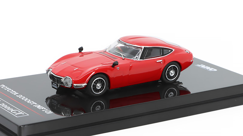 Toyota 2000GT MF10 1:64 - INNO Models