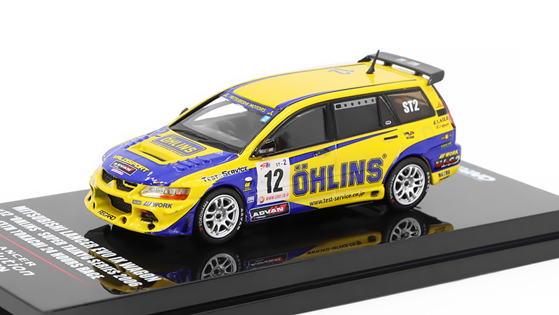 Mitsubishi Lancer EVO IX Wagon #12 Ohlins 2006 1:64 - INNO Models