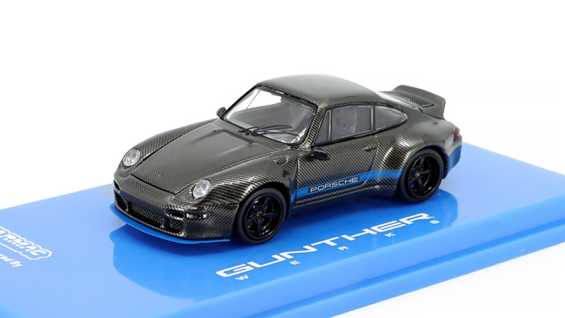 Porsche 993 Remastered by Gunther Werks 1:64 - TARMAC