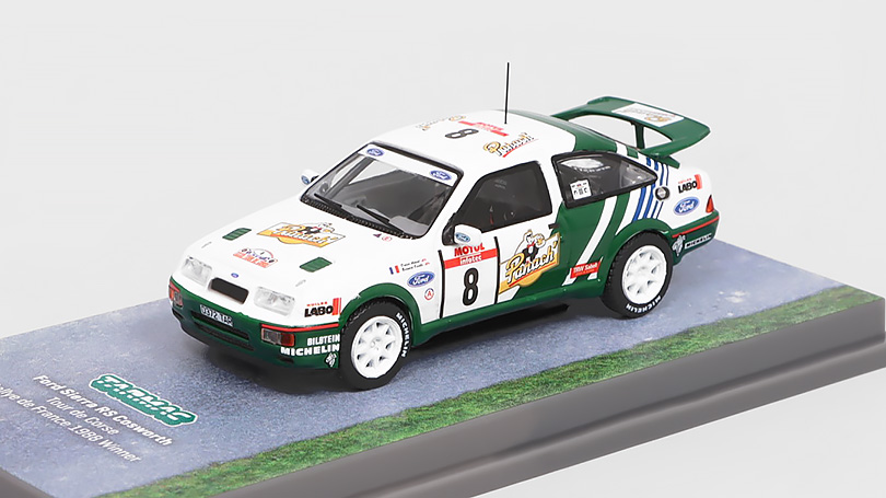 Ford Sierra RS Cosworth #8 Tour de Corse Rallye de France 1:64 - TARMAC Models