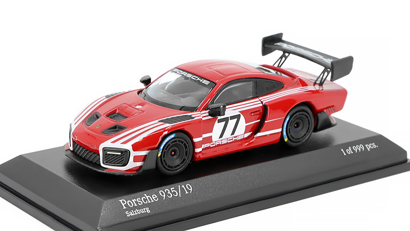 Porsche 935/19 #77 Salzburg 1:64 - TARMAC / MINICHAMPS