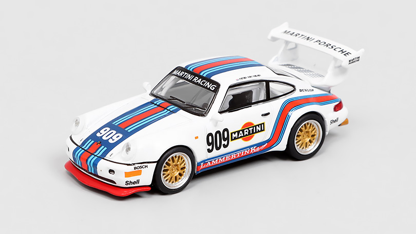 Porsche 911 RSR #909 Martini Racing 1:64 - TARMAC/Schuco