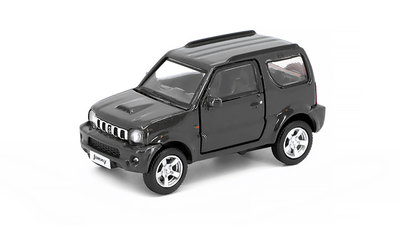 Suzuki Jimny JB43 1998 šedá 1:64 - BM Creations