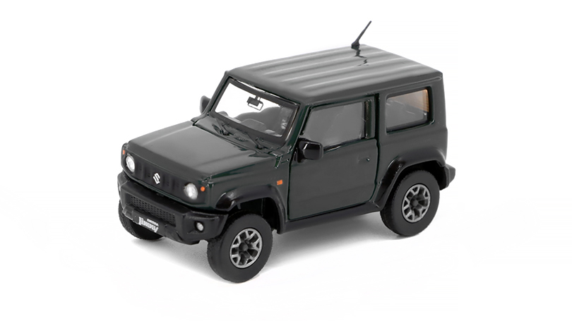 Suzuki Jimny JB74 2018 černá 1:64 - BM Creations