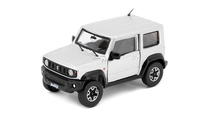 Suzuki Jimny Sierra JB74 2019 šedá 1:64 - BM Creations