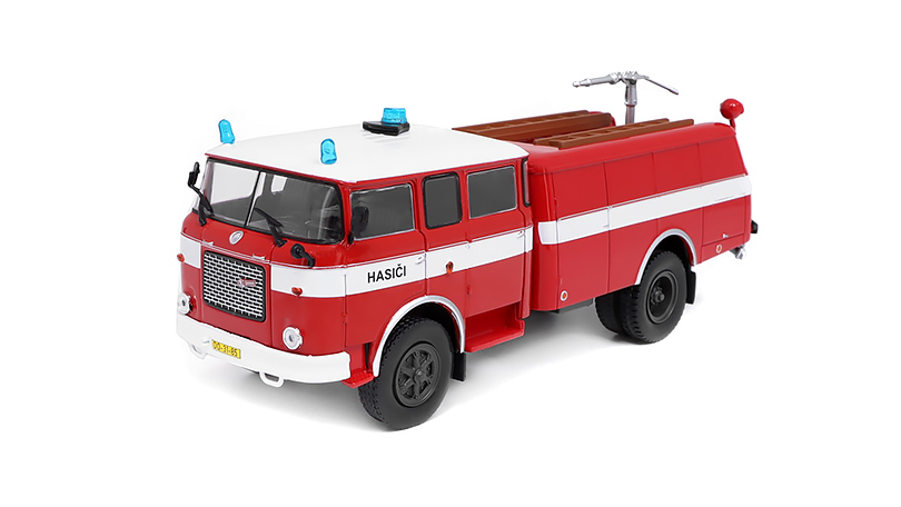 Škoda LIAZ 706 RTHP 25 1:43 Kultovní náklaďáky minulé éry časopis s modelem #21