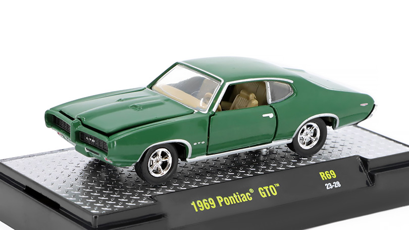 Pontiac GTO 1969 1:64 - M2 Machines