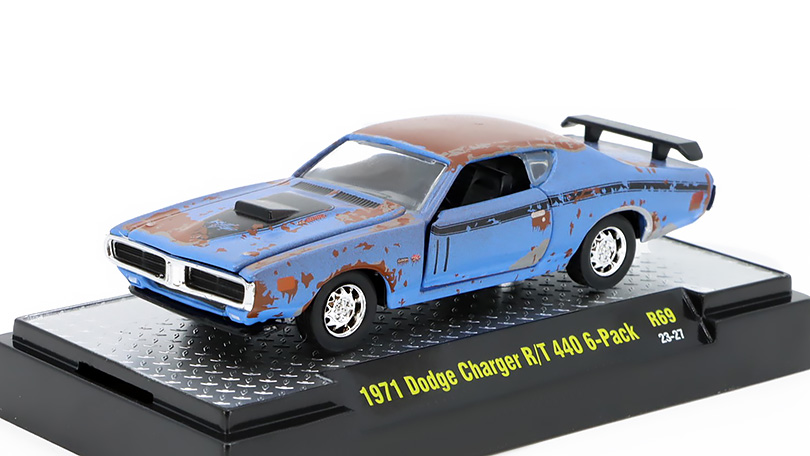 Dodge Charger R/T 440 6-Pack 1971 1:64 - M2 Machines