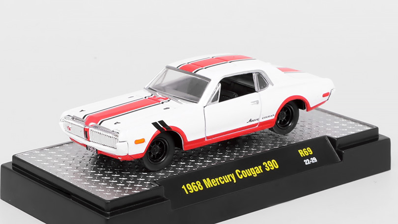 Mercury Cougar 390 1968 1:64 - M2 Machines