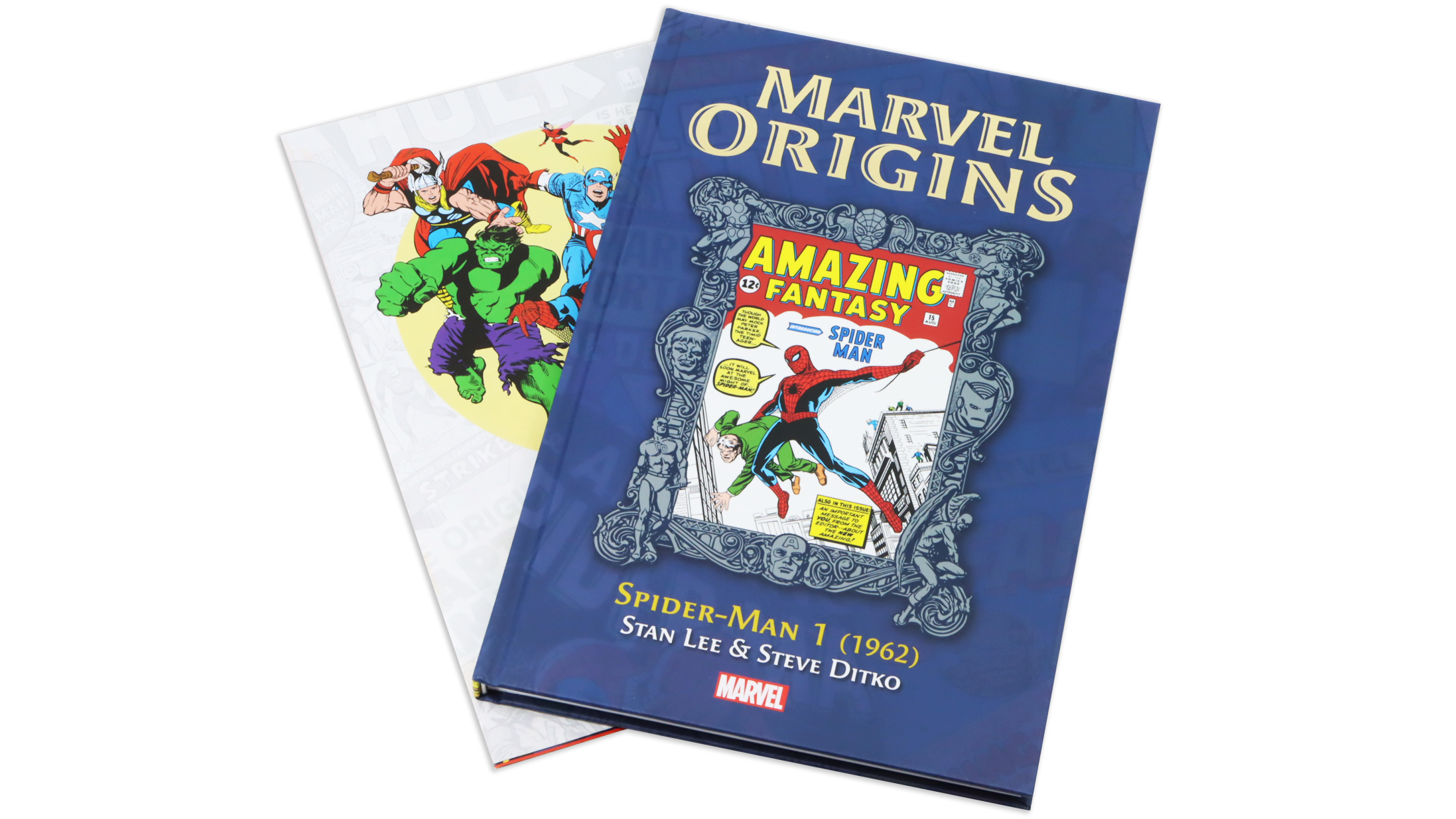 Marvel Origins #1: Spider-Man 1 1962 - Hachette