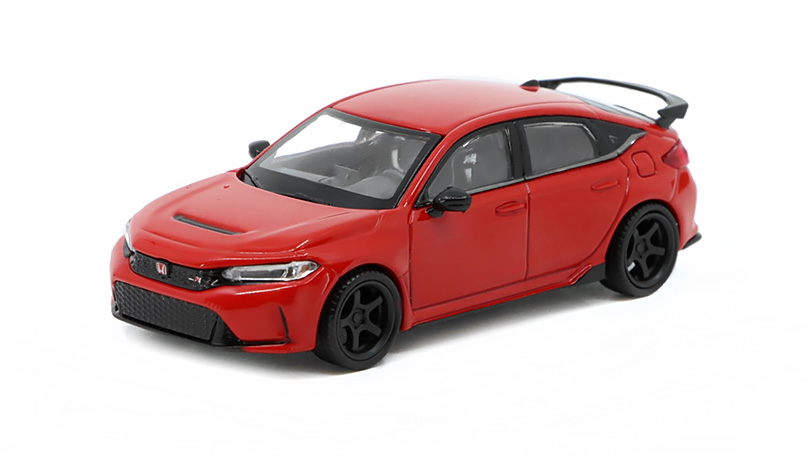 Honda Civic Type R 2023 červená LHD 1:64 - MiniGT