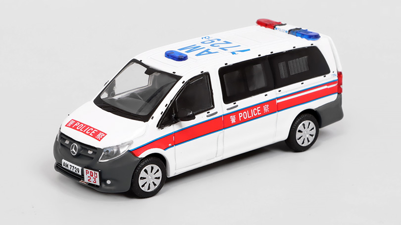 Mercedes-Benz Vito Hong Kong Police - Tiny Toys