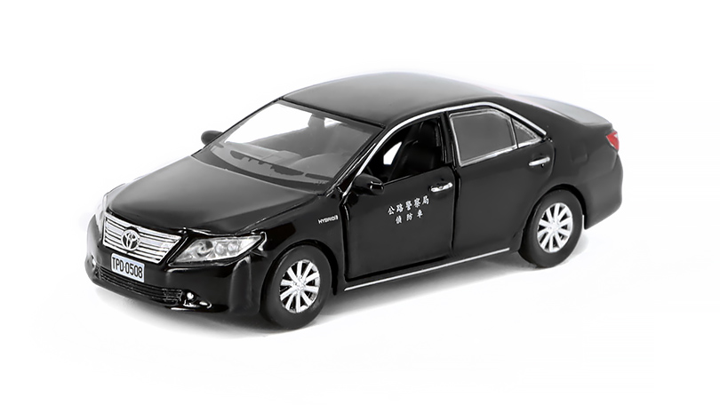 Toyota Camry 2011 Taiwan Highway Police Bureau - Tiny Toys