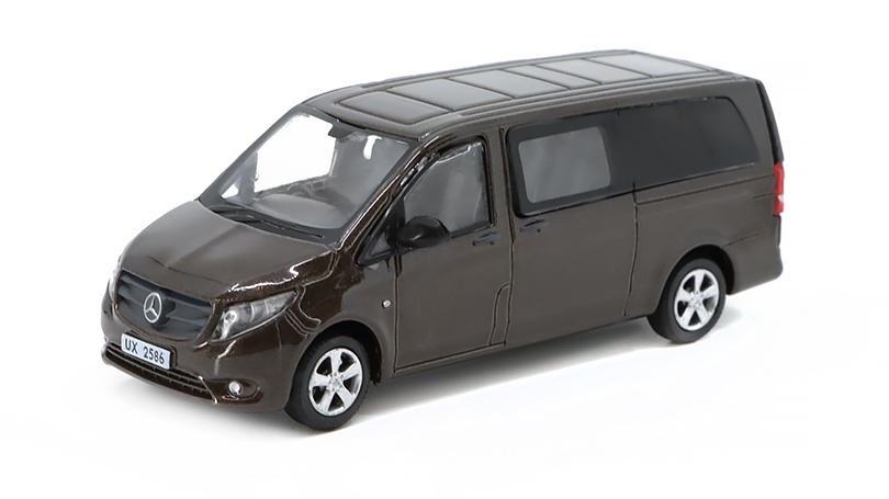 Mercedes-Benz Vito hnědá - Tiny Toys