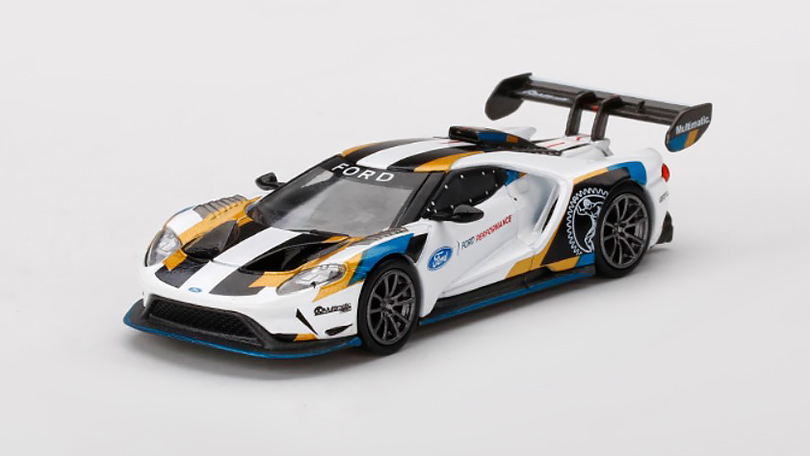 Ford GT Mk II 2019 Pebble Beach 1:64 - MiniGT